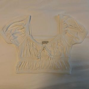 White Urban outfitters top: size medium